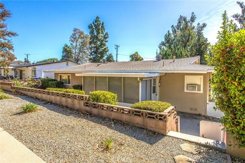 A home in Yucaipa