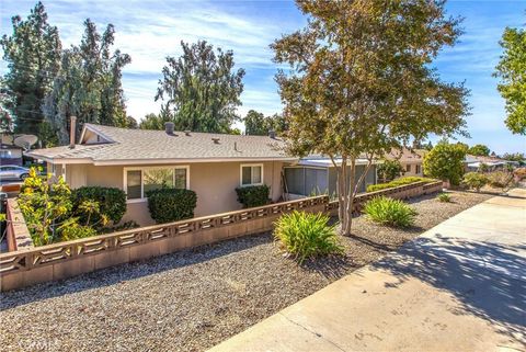 A home in Yucaipa