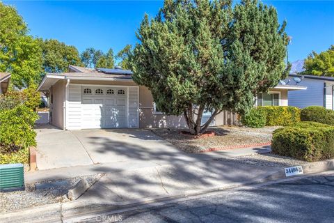 A home in Yucaipa