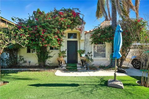 A home in Tarzana