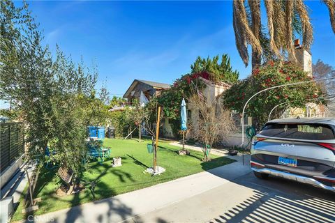 A home in Tarzana