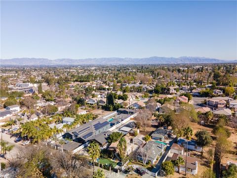 A home in Tarzana