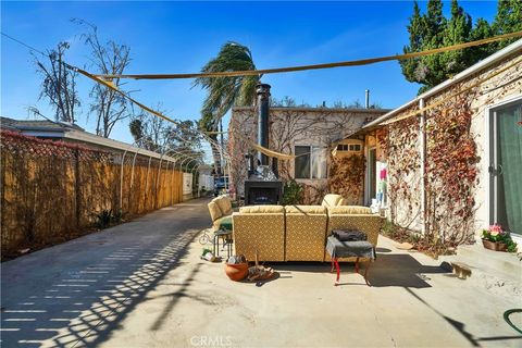 A home in Tarzana