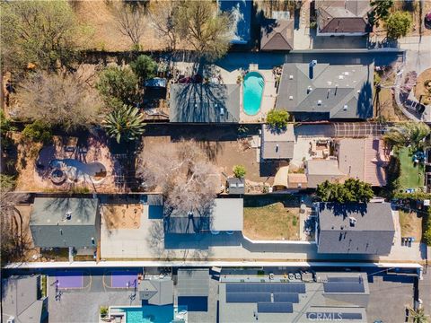 A home in Tarzana