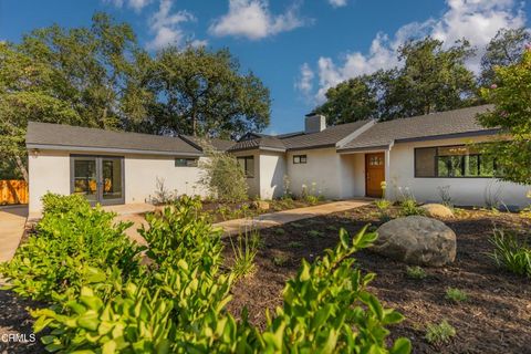 A home in Ojai