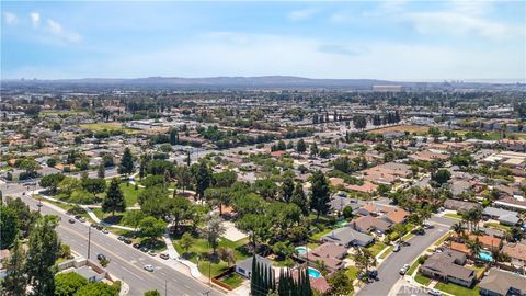 A home in Tustin