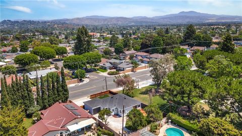 A home in Tustin