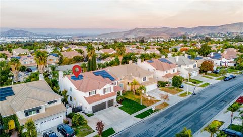 A home in Corona