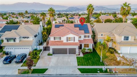 A home in Corona