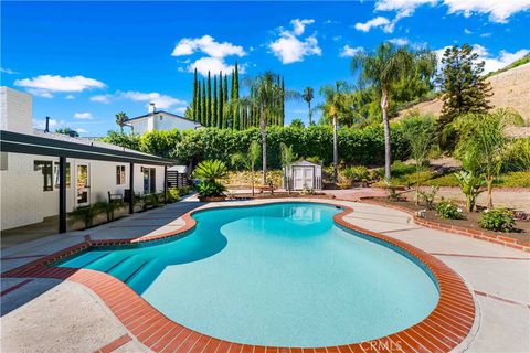 A home in West Hills