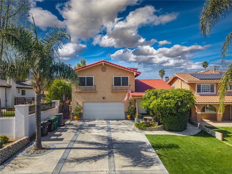 A home in Corona