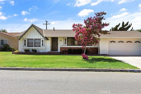 A home in Anaheim