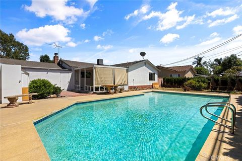 A home in Anaheim