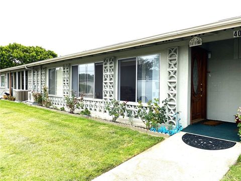 A home in Seal Beach