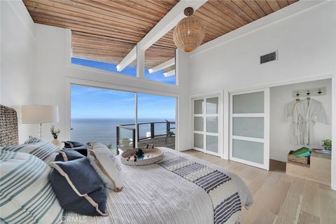 A home in Laguna Beach