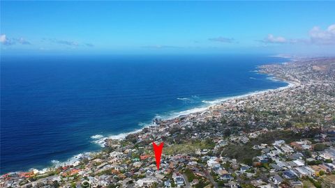 A home in Laguna Beach