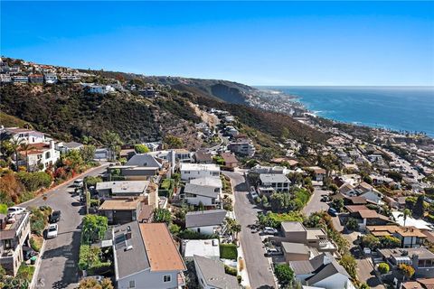 A home in Laguna Beach