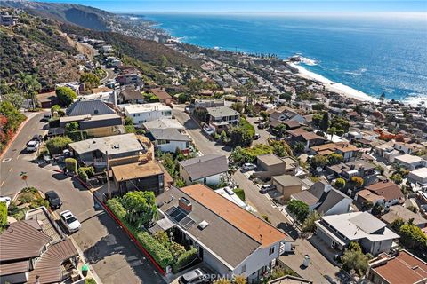 A home in Laguna Beach