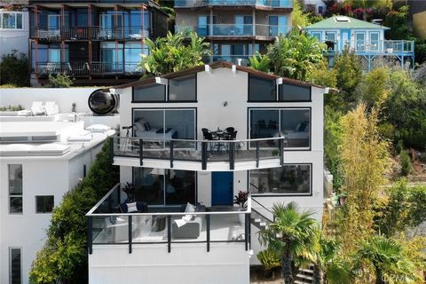 A home in Laguna Beach