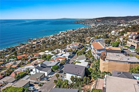 A home in Laguna Beach