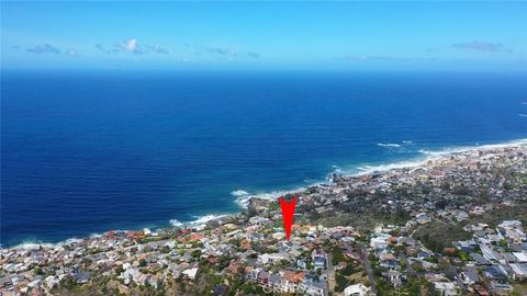 A home in Laguna Beach