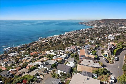 A home in Laguna Beach