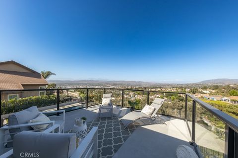 A home in Anaheim Hills