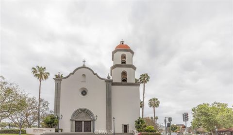 A home in San Juan Capistrano