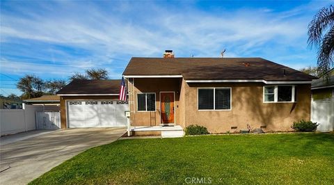 A home in Fullerton