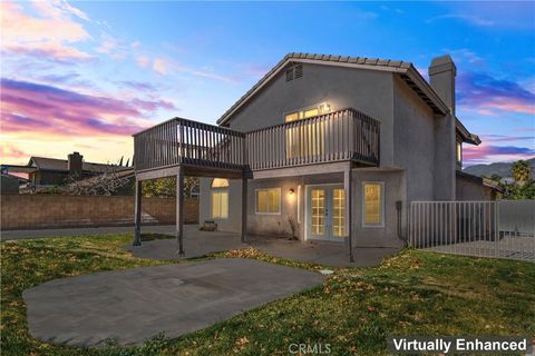 A home in San Bernardino