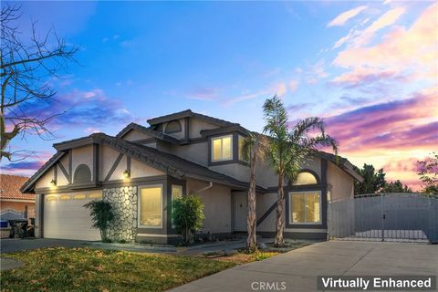 A home in San Bernardino