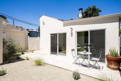 A home in Sherman Oaks