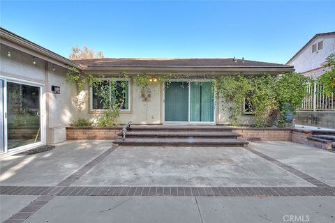 A home in San Dimas