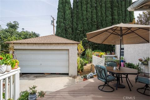 A home in Long Beach