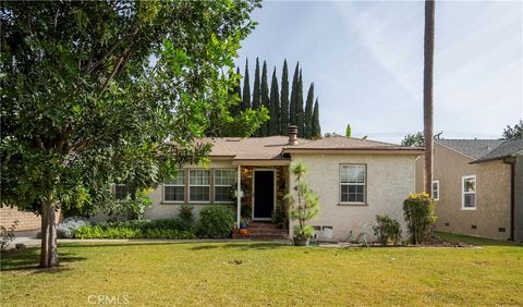 A home in Long Beach