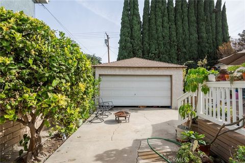 A home in Long Beach