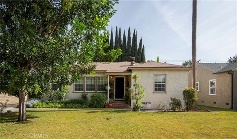 A home in Long Beach