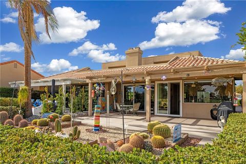 A home in Rancho Mirage