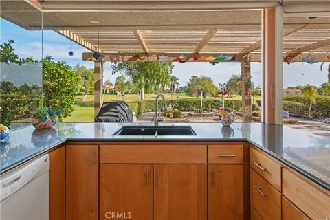 A home in Rancho Mirage
