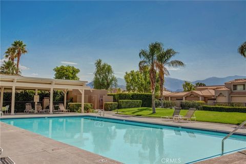 A home in Rancho Mirage