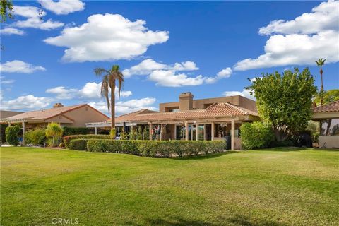A home in Rancho Mirage