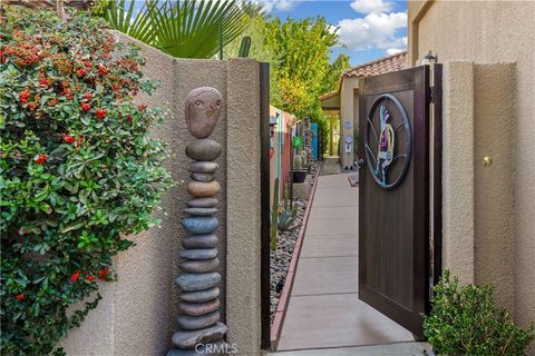 A home in Rancho Mirage