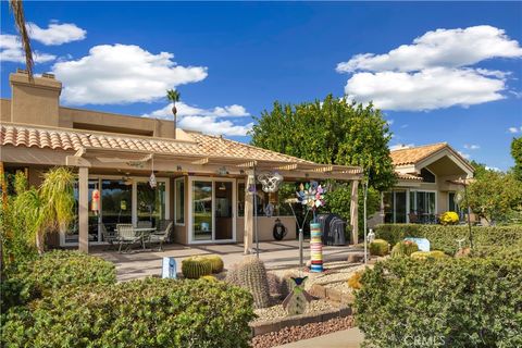 A home in Rancho Mirage