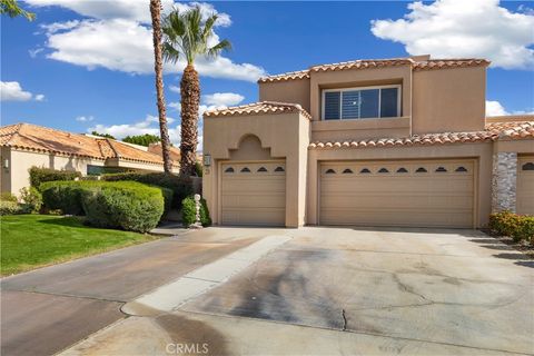 A home in Rancho Mirage