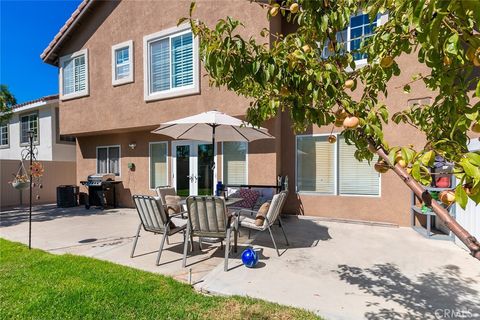 A home in Rancho Santa Margarita