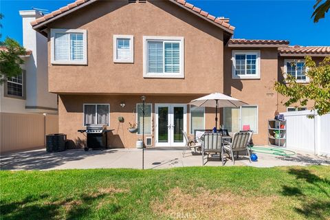 A home in Rancho Santa Margarita