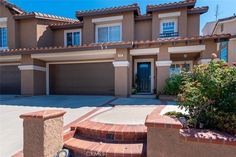 A home in Rancho Santa Margarita