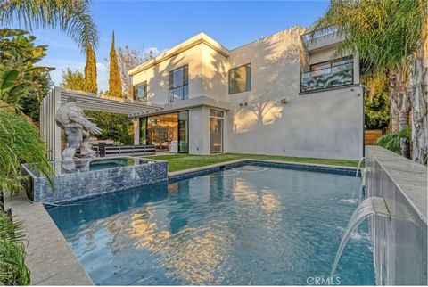 A home in Encino