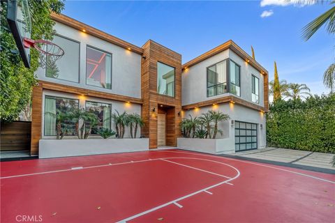 A home in Encino