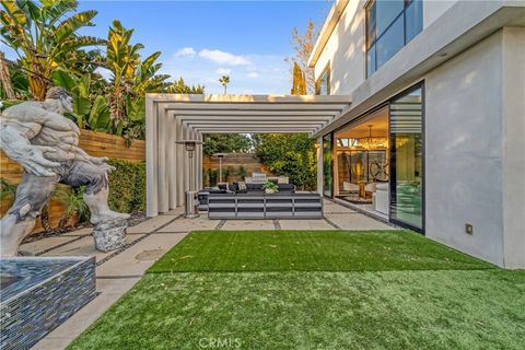 A home in Encino